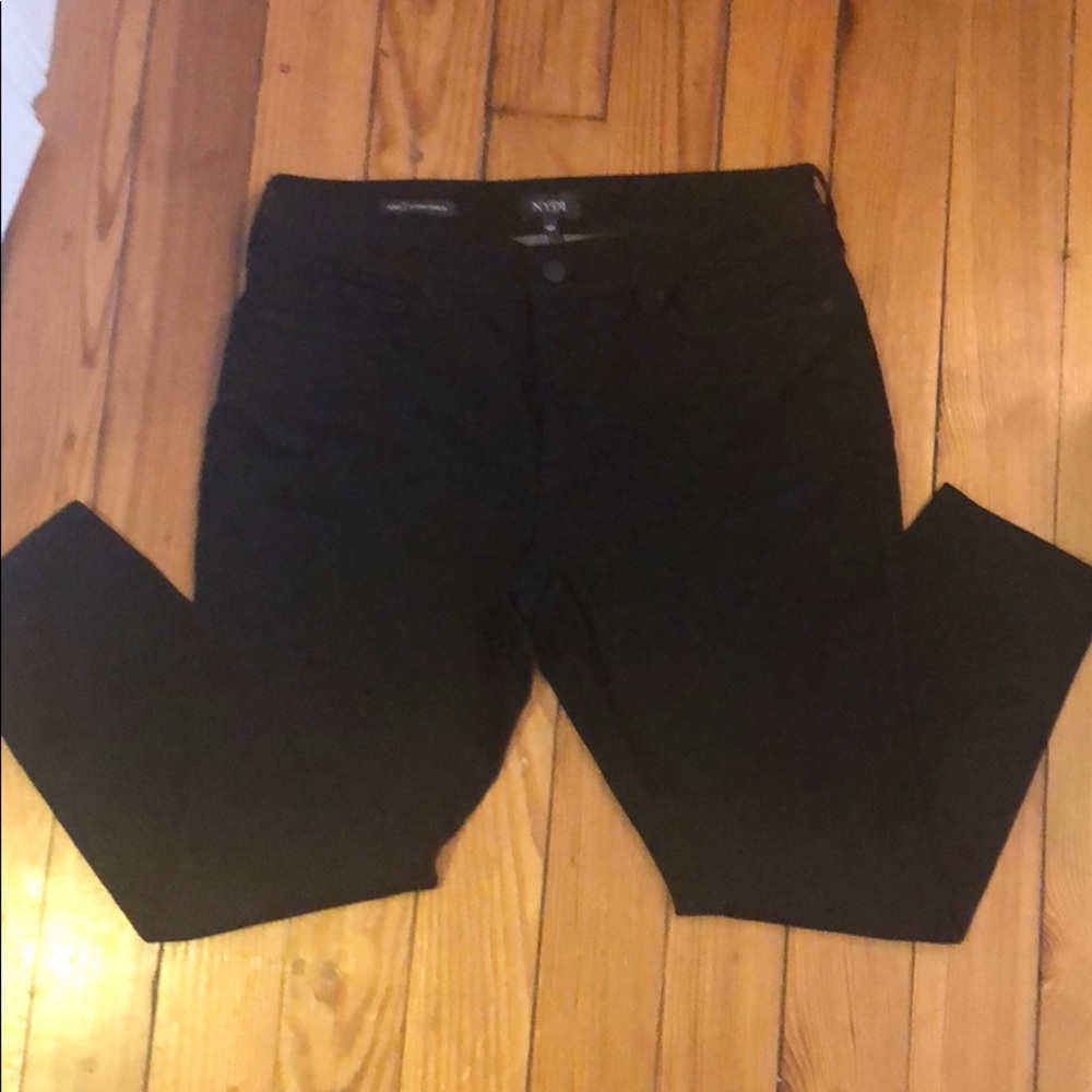 NYDJ Black jeans size 14P